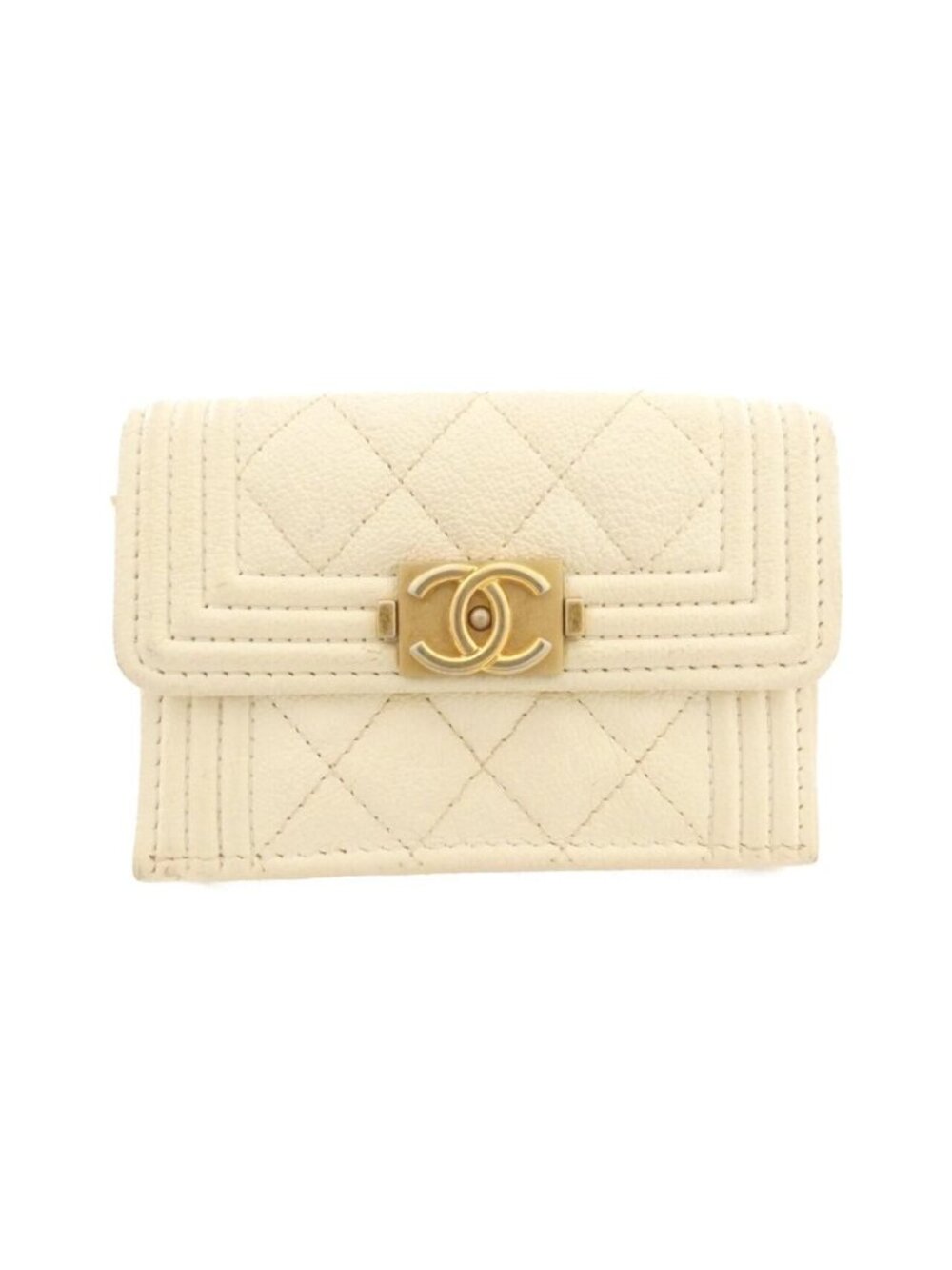 Chanel Wallet Ivory